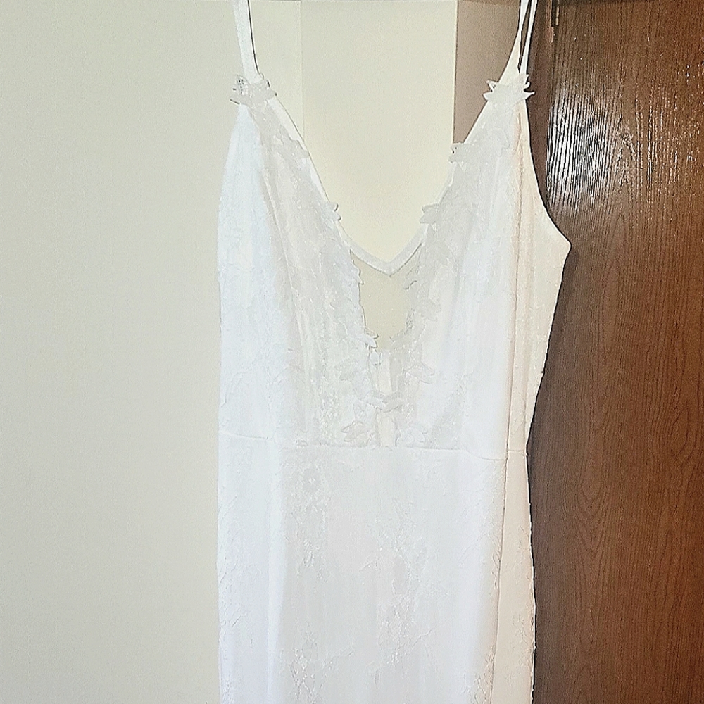 White size medium dress